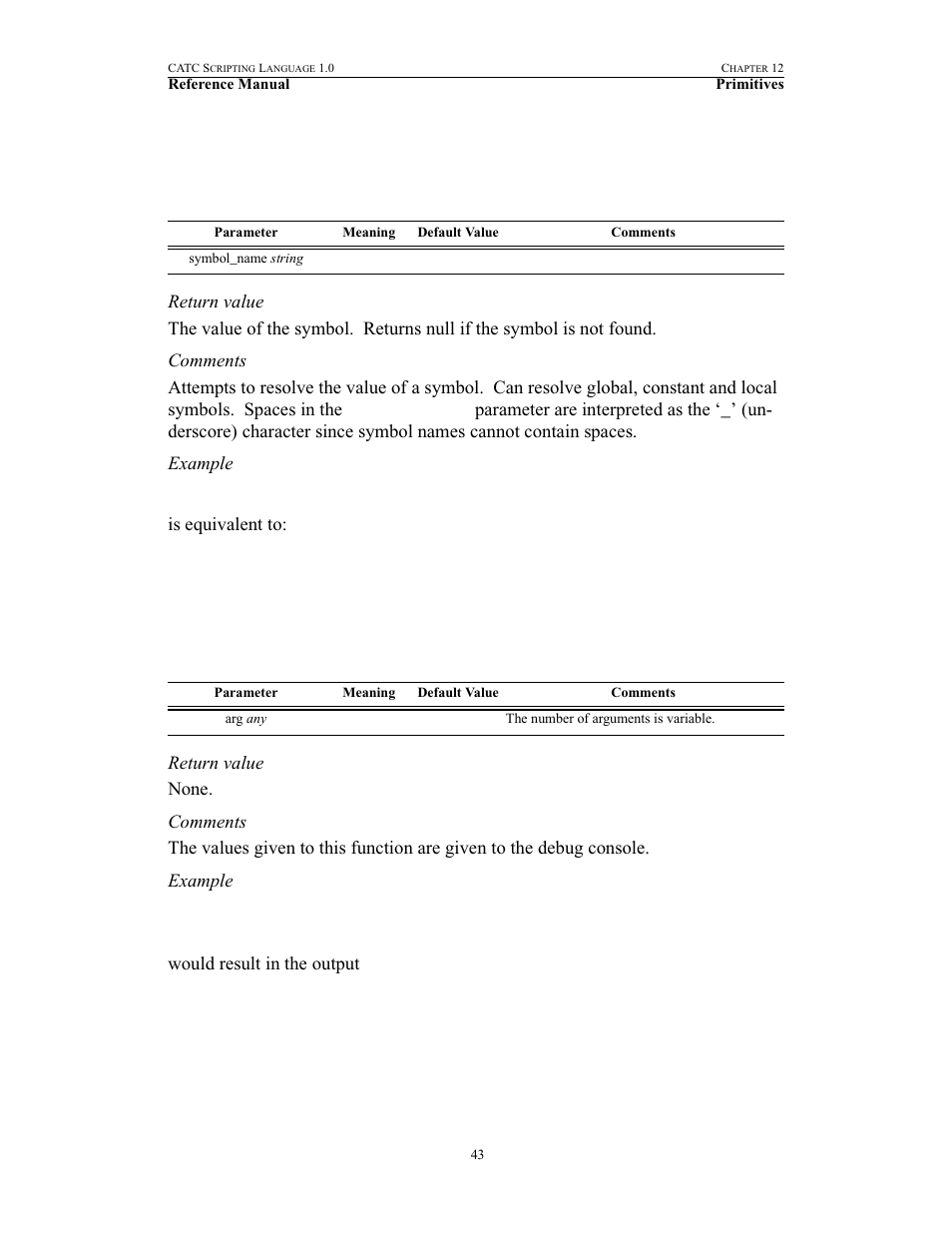 Resolve(), Trace(), Resolve() trace() | Teledyne LeCroy FireInspector - File Based Decoding User Manual | Page 49 / 74