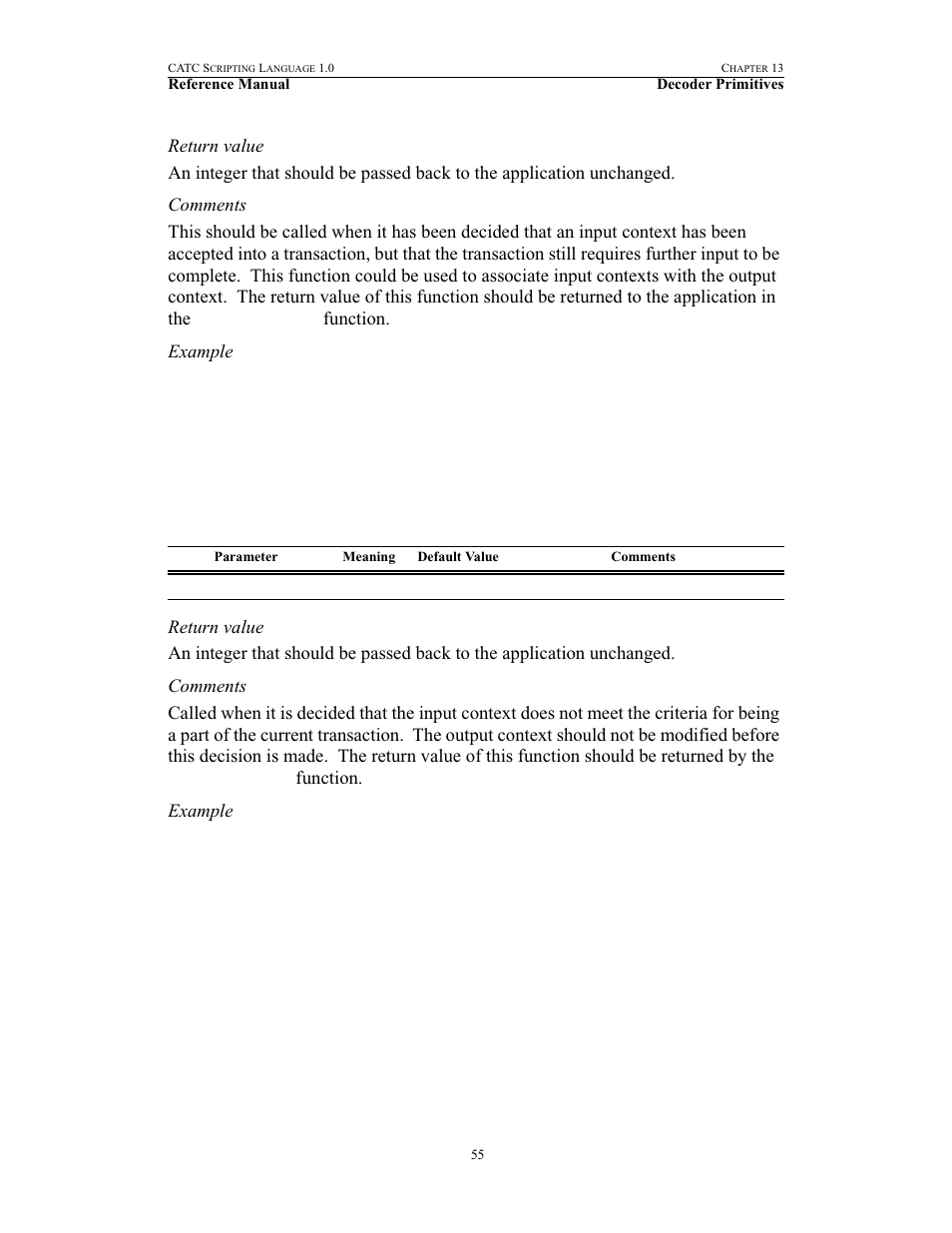 Reject() | Teledyne LeCroy FireInspector - File Based Decoding User Manual | Page 61 / 74