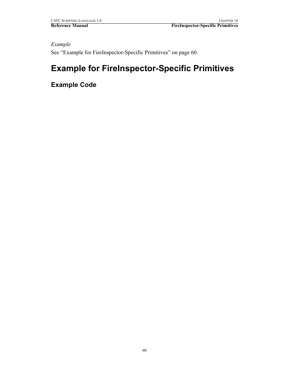 Example for fireinspector-specific primitives, Example code | Teledyne LeCroy FireInspector - File Based Decoding User Manual | Page 66 / 74
