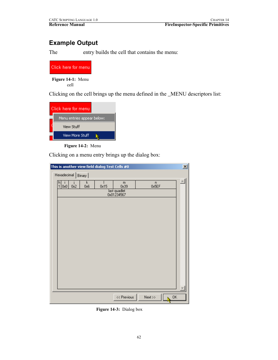 Example output | Teledyne LeCroy FireInspector - File Based Decoding User Manual | Page 68 / 74
