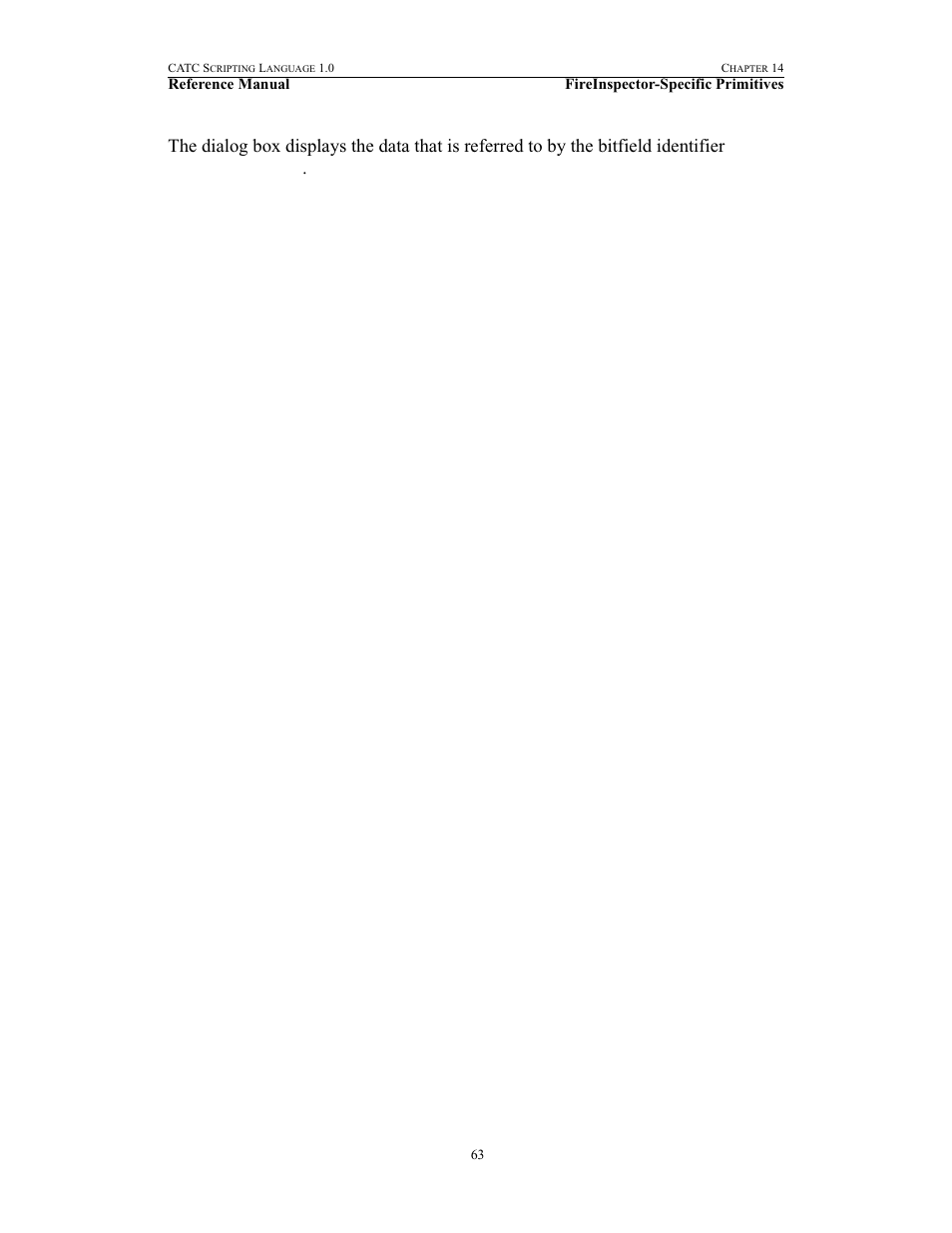 Teledyne LeCroy FireInspector - File Based Decoding User Manual | Page 69 / 74