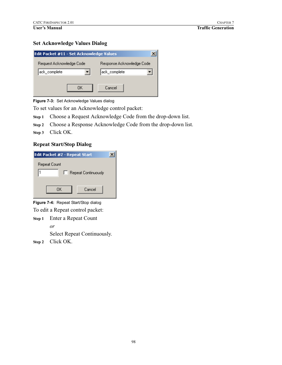 Teledyne LeCroy FireInspector - Users Manual User Manual | Page 108 / 147