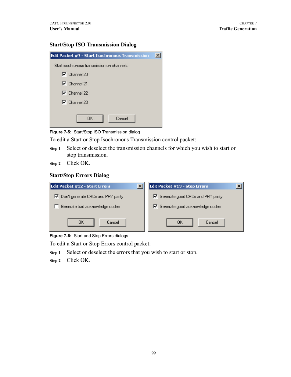 Click ok | Teledyne LeCroy FireInspector - Users Manual User Manual | Page 109 / 147
