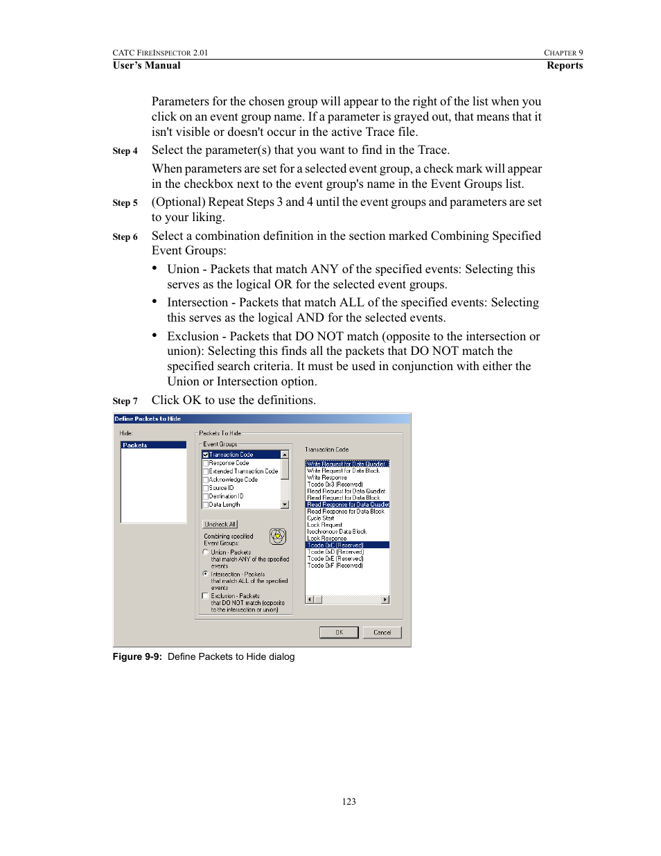 Teledyne LeCroy FireInspector - Users Manual User Manual | Page 133 / 147