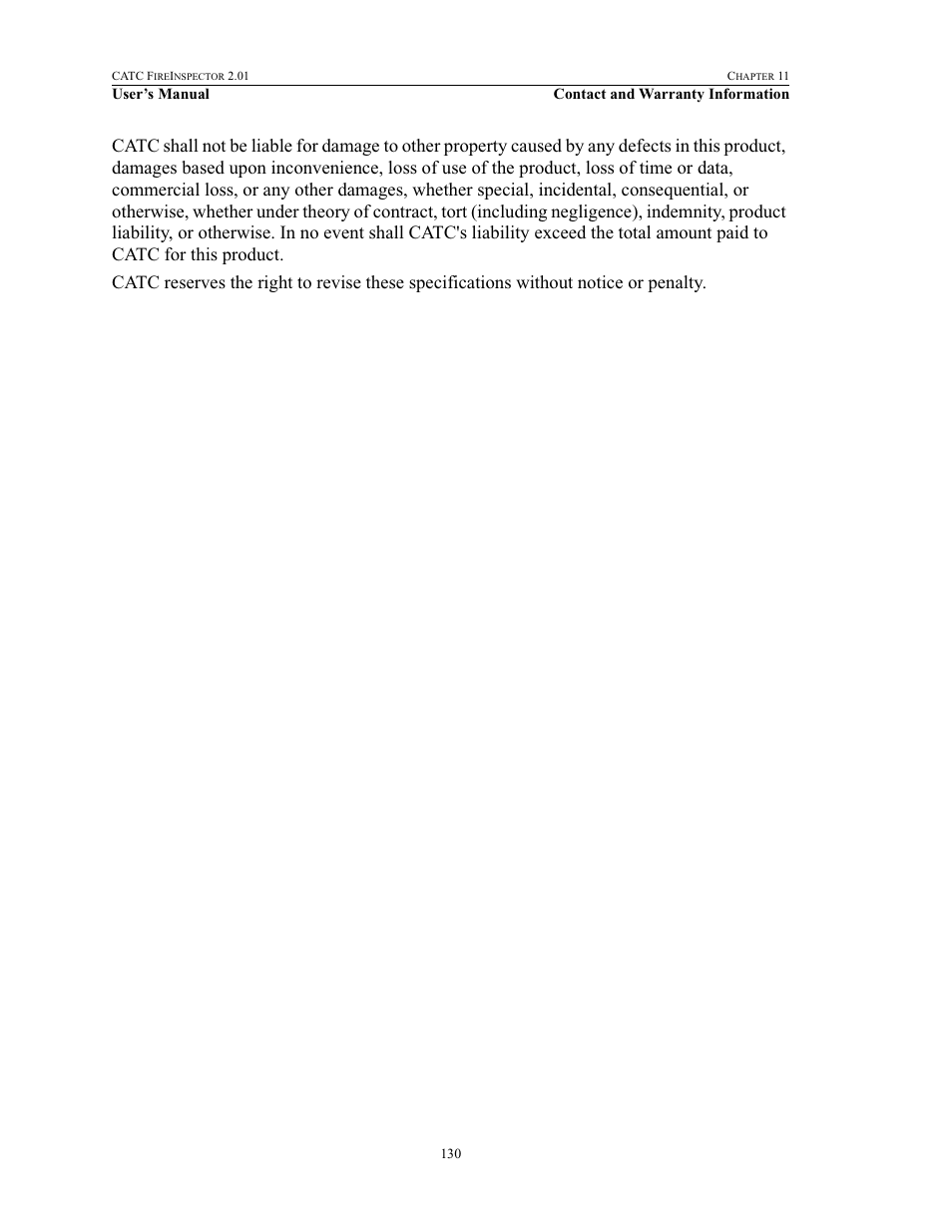 Teledyne LeCroy FireInspector - Users Manual User Manual | Page 140 / 147