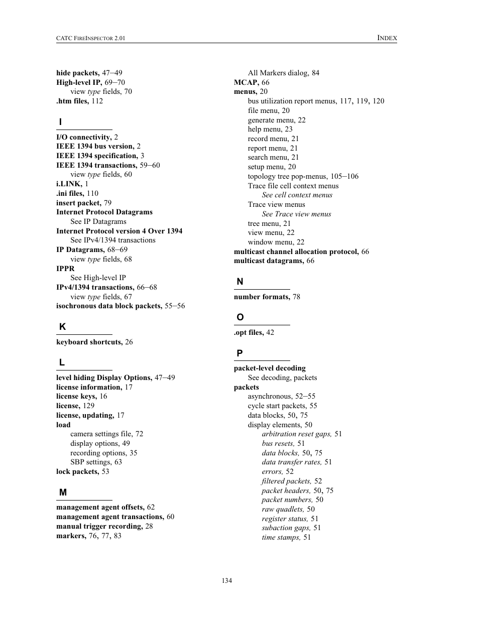 Teledyne LeCroy FireInspector - Users Manual User Manual | Page 144 / 147