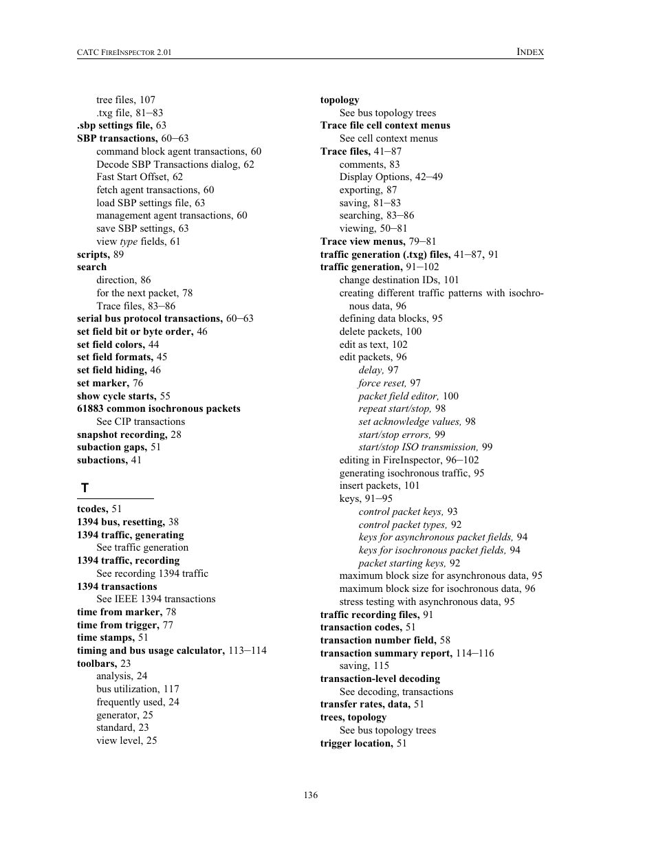 Teledyne LeCroy FireInspector - Users Manual User Manual | Page 146 / 147