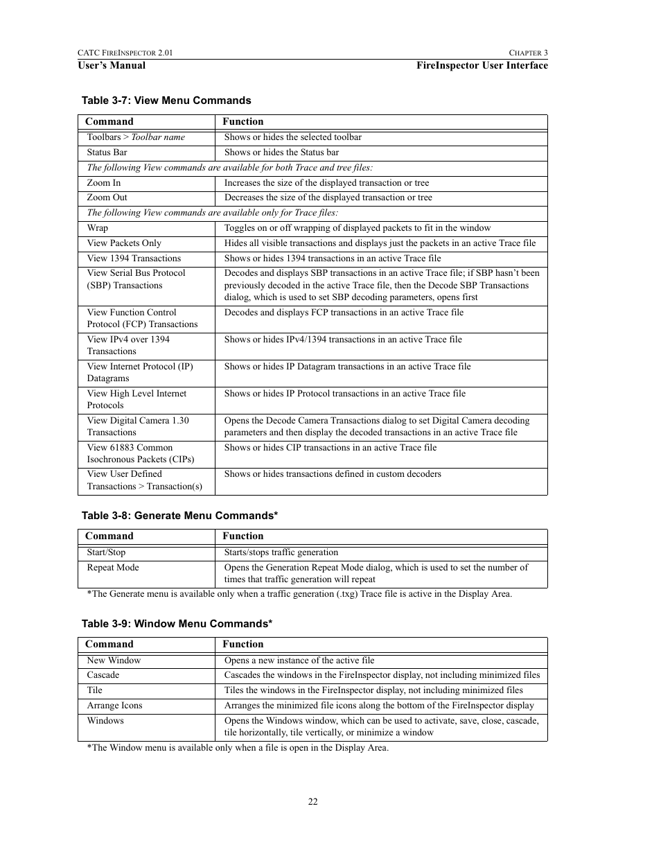 Teledyne LeCroy FireInspector - Users Manual User Manual | Page 32 / 147