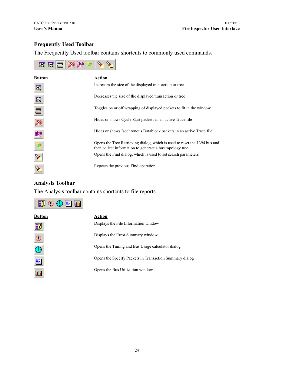 Teledyne LeCroy FireInspector - Users Manual User Manual | Page 34 / 147
