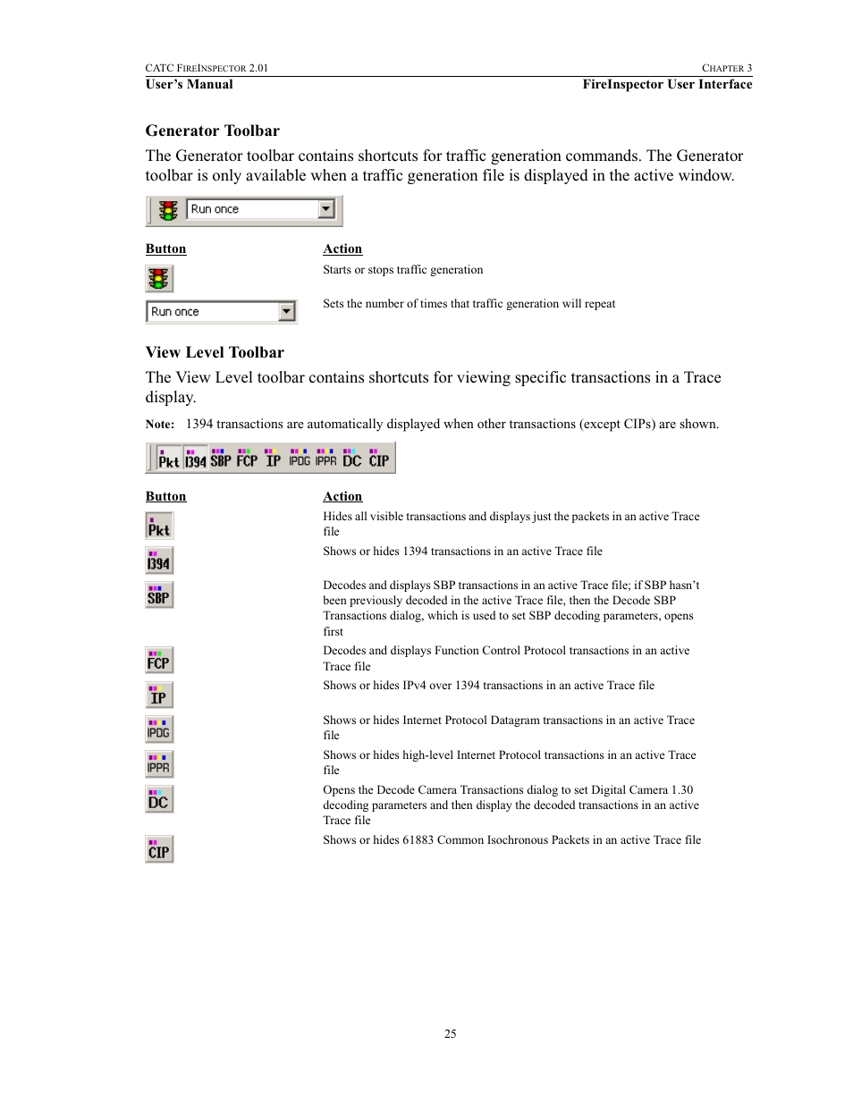 Teledyne LeCroy FireInspector - Users Manual User Manual | Page 35 / 147