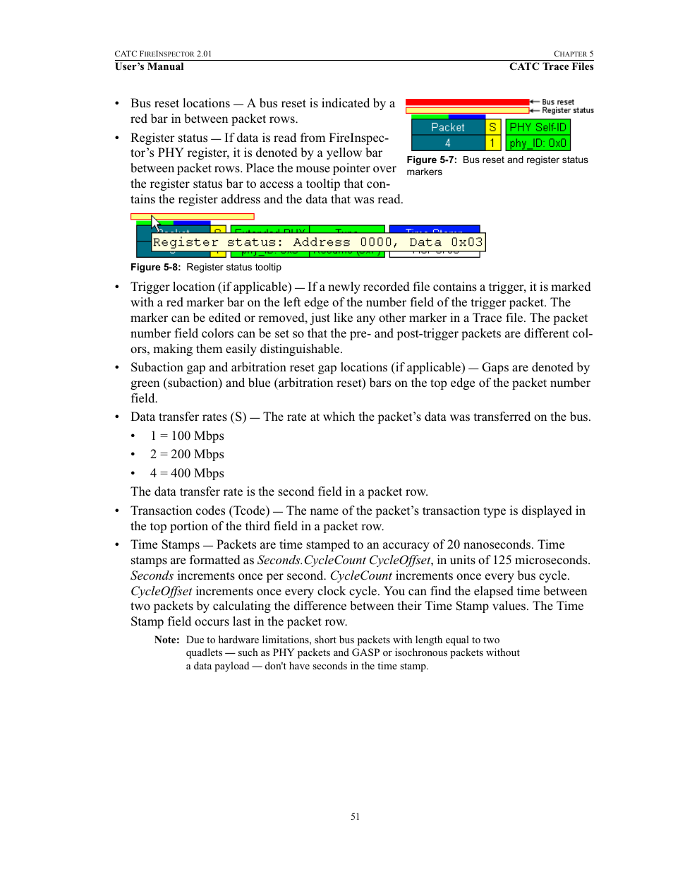 Teledyne LeCroy FireInspector - Users Manual User Manual | Page 61 / 147