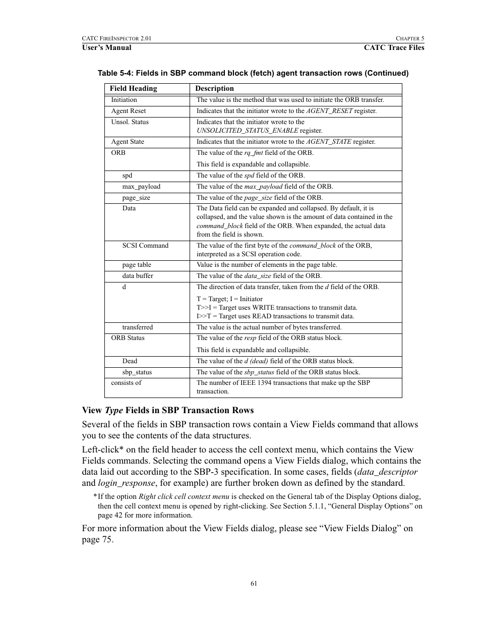 Teledyne LeCroy FireInspector - Users Manual User Manual | Page 71 / 147