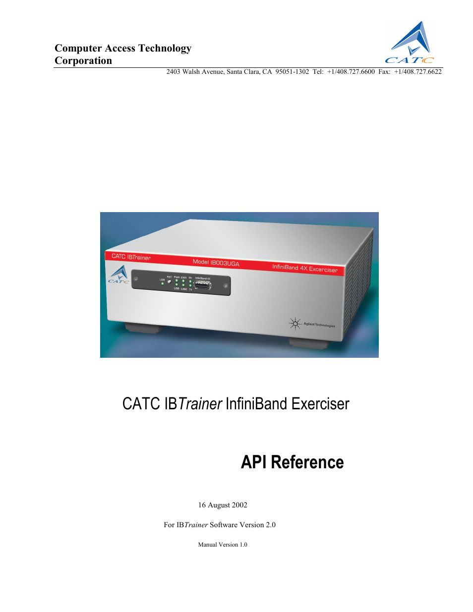 Teledyne LeCroy Automation API for IBTrainer Software Ver.2.0 User Manual | 167 pages