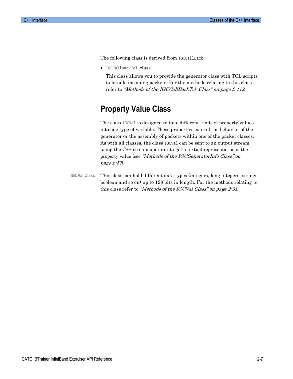Property value class | Teledyne LeCroy Automation API for IBTrainer Software Ver.2.0 User Manual | Page 29 / 167