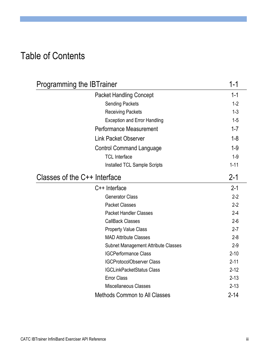 Teledyne LeCroy Automation API for IBTrainer Software Ver.2.0 User Manual | Page 3 / 167