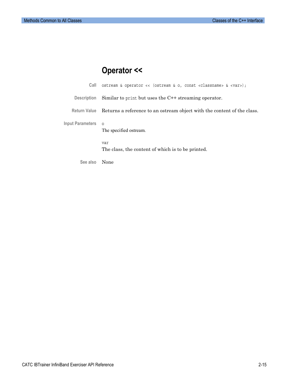 Operator | Teledyne LeCroy Automation API for IBTrainer Software Ver.2.0 User Manual | Page 37 / 167