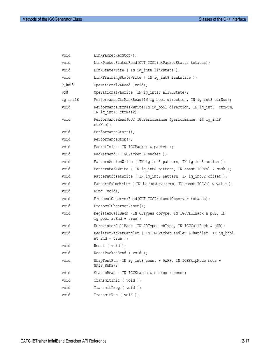 Teledyne LeCroy Automation API for IBTrainer Software Ver.2.0 User Manual | Page 39 / 167
