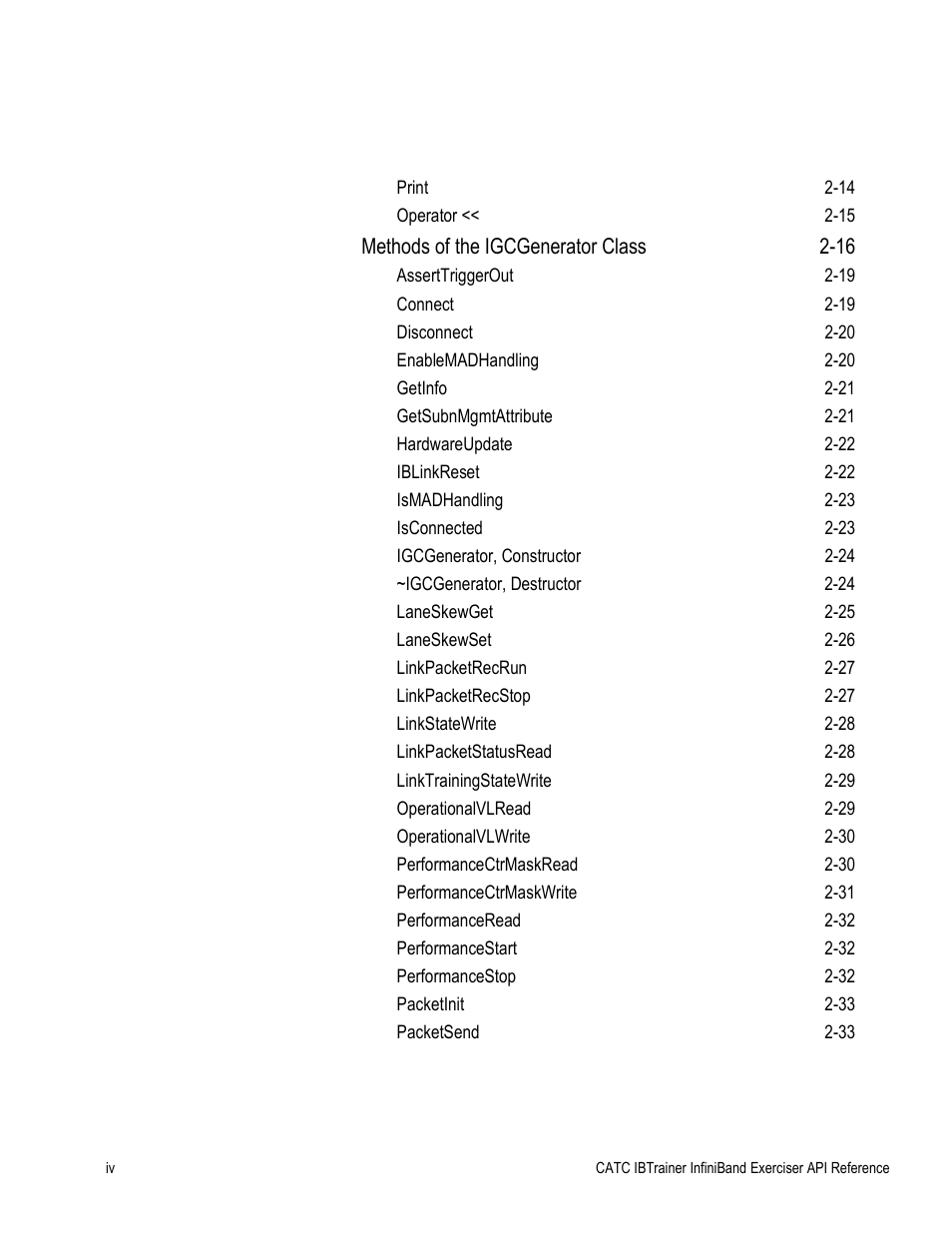 Teledyne LeCroy Automation API for IBTrainer Software Ver.2.0 User Manual | Page 4 / 167