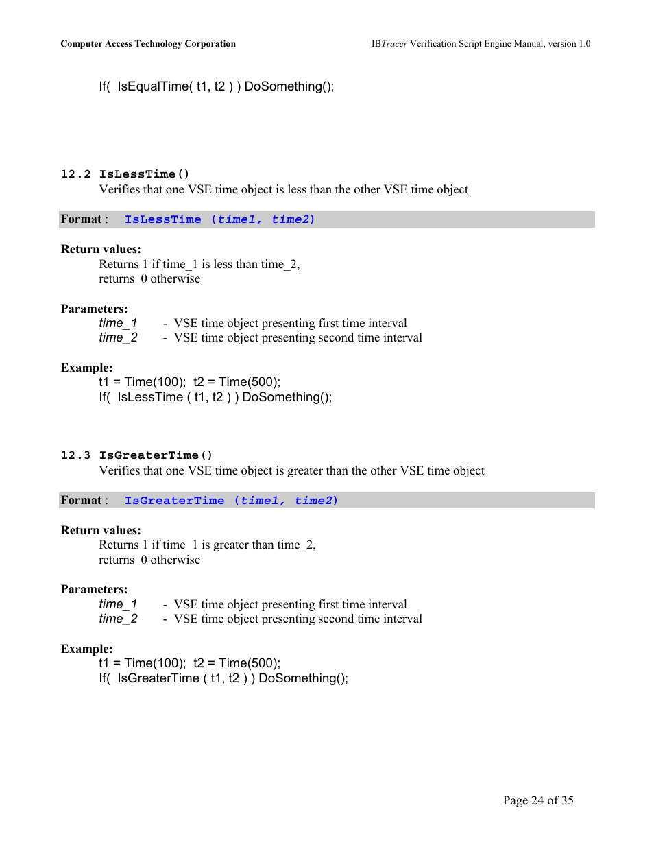 Reater | Teledyne LeCroy IBTracer 4X - IBTracer Verification Script Engine Users Manual User Manual | Page 24 / 35