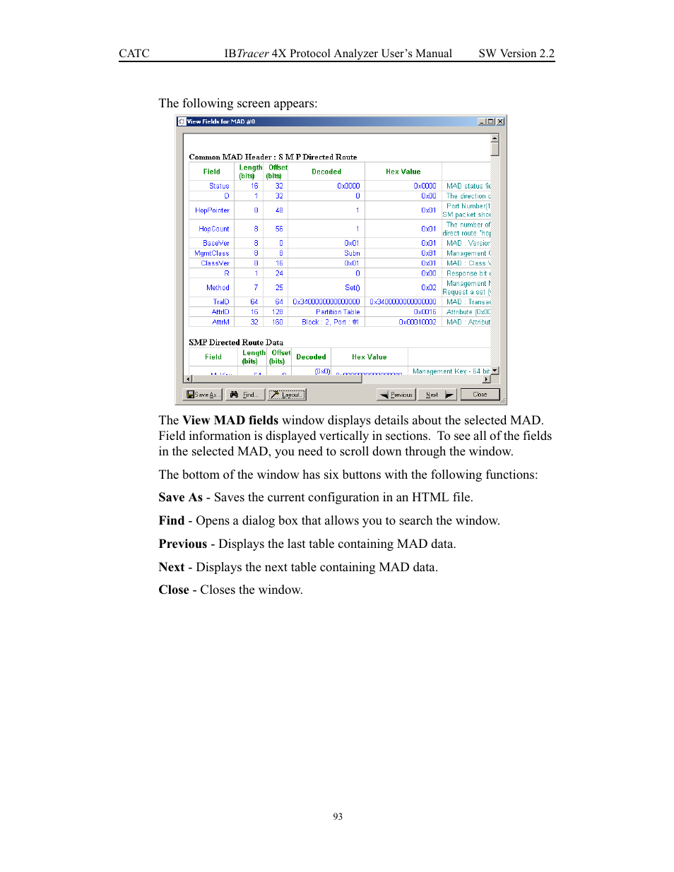 Teledyne LeCroy IBTracer 4X - Users Manual Ver.2.20 User Manual | Page 101 / 142