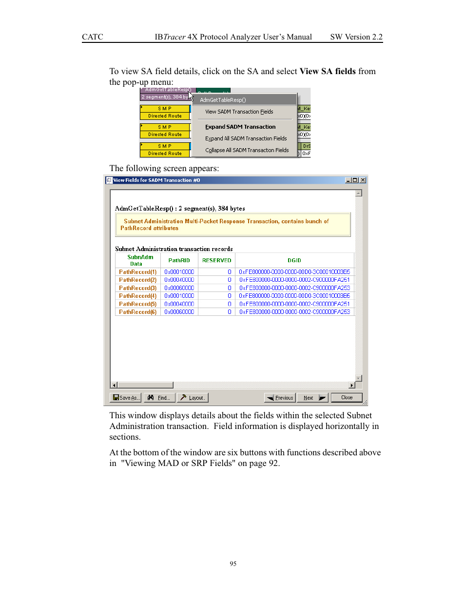 Teledyne LeCroy IBTracer 4X - Users Manual Ver.2.20 User Manual | Page 103 / 142