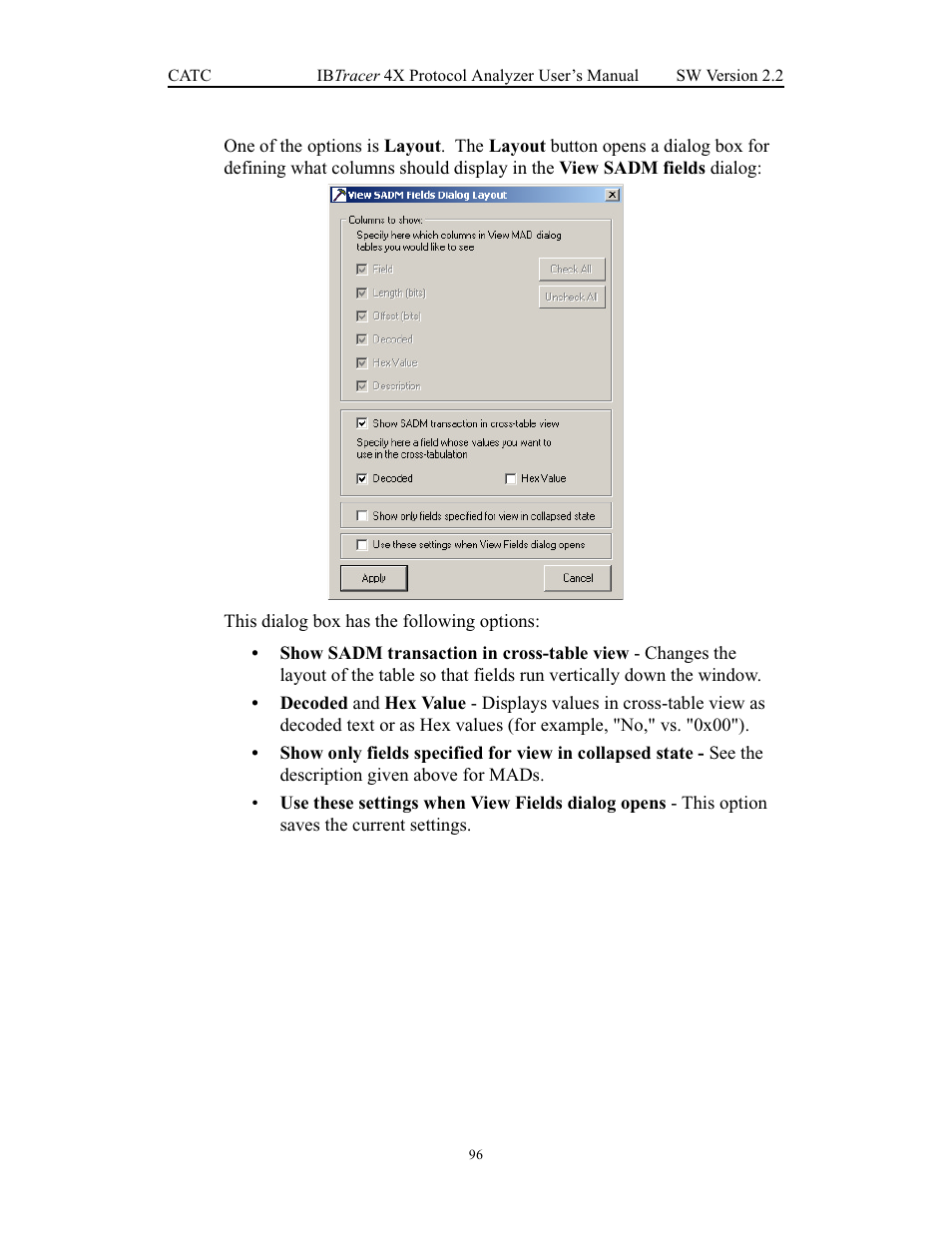 Teledyne LeCroy IBTracer 4X - Users Manual Ver.2.20 User Manual | Page 104 / 142