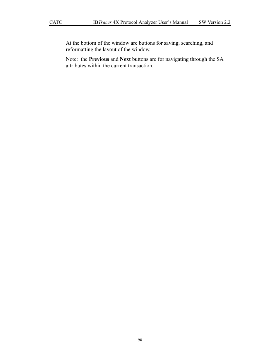 Teledyne LeCroy IBTracer 4X - Users Manual Ver.2.20 User Manual | Page 106 / 142