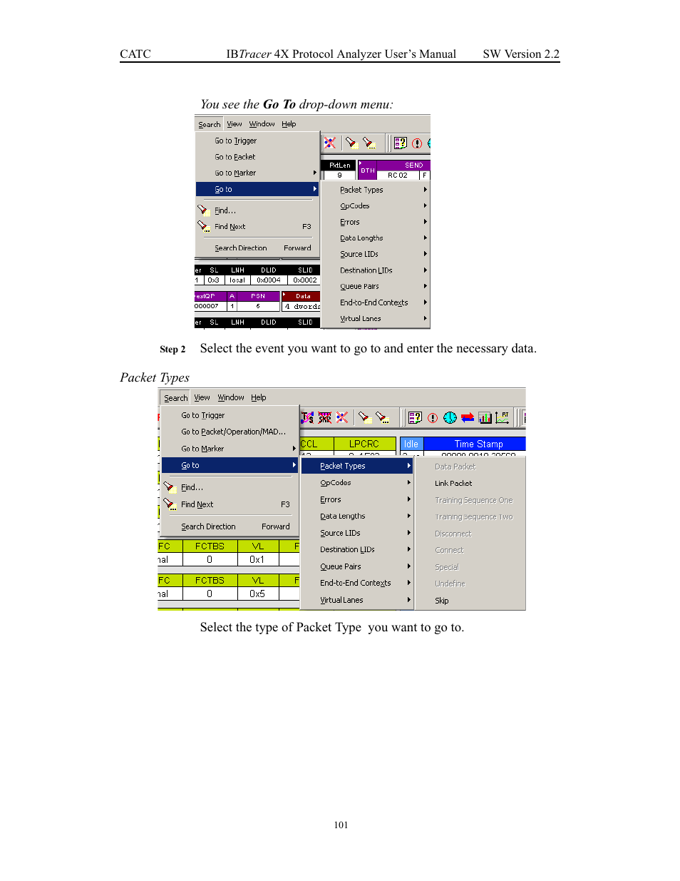 Teledyne LeCroy IBTracer 4X - Users Manual Ver.2.20 User Manual | Page 109 / 142