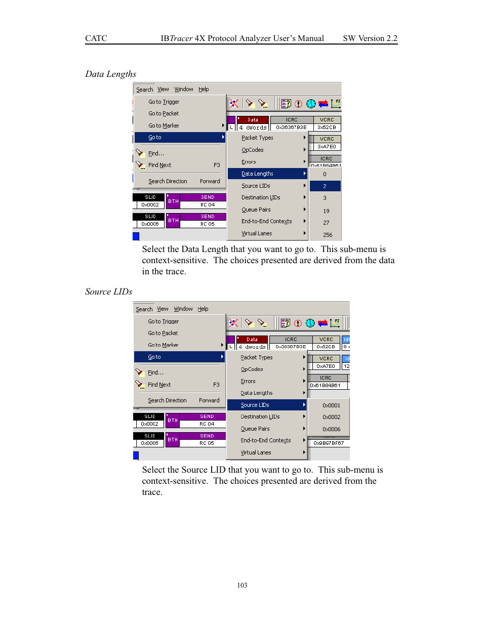 Teledyne LeCroy IBTracer 4X - Users Manual Ver.2.20 User Manual | Page 111 / 142