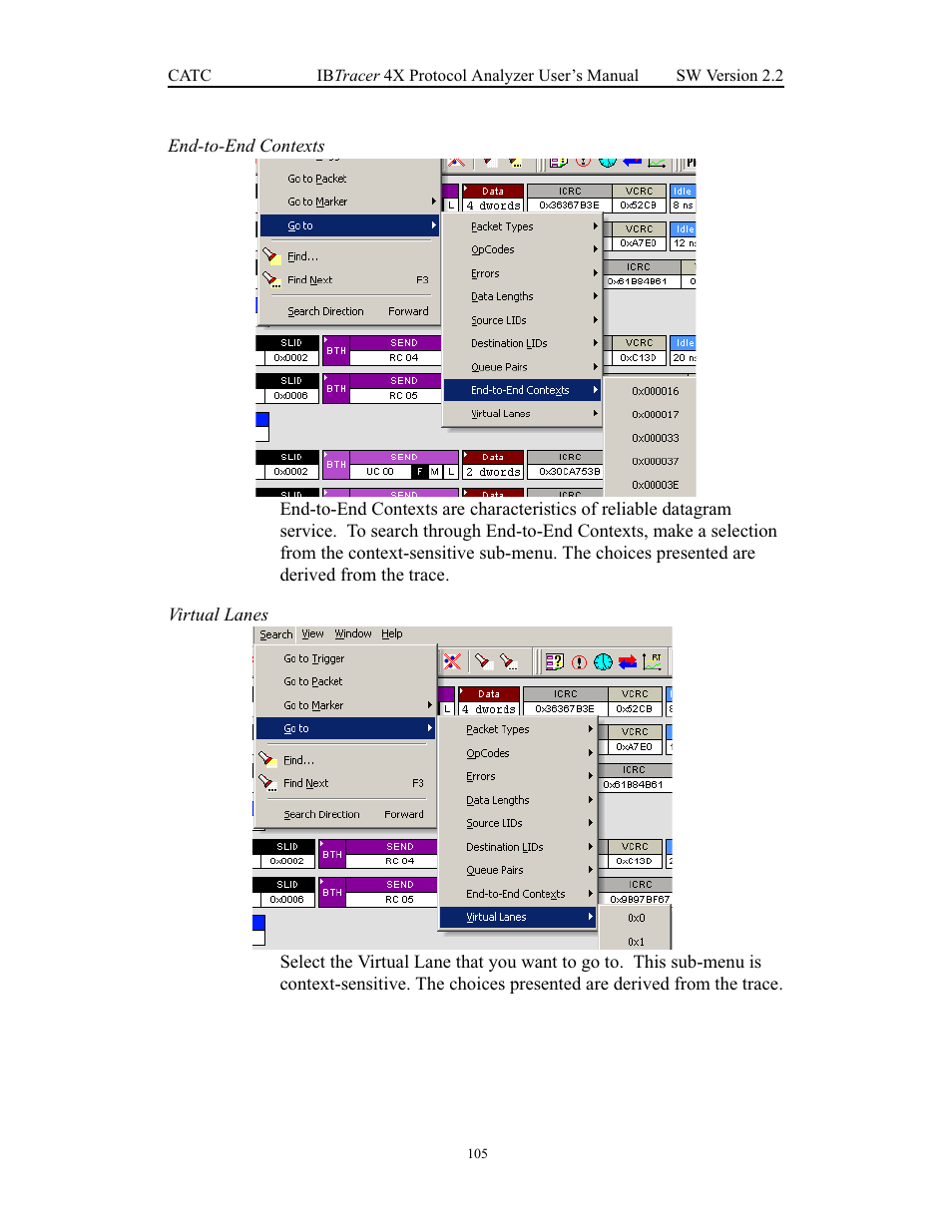 Teledyne LeCroy IBTracer 4X - Users Manual Ver.2.20 User Manual | Page 113 / 142