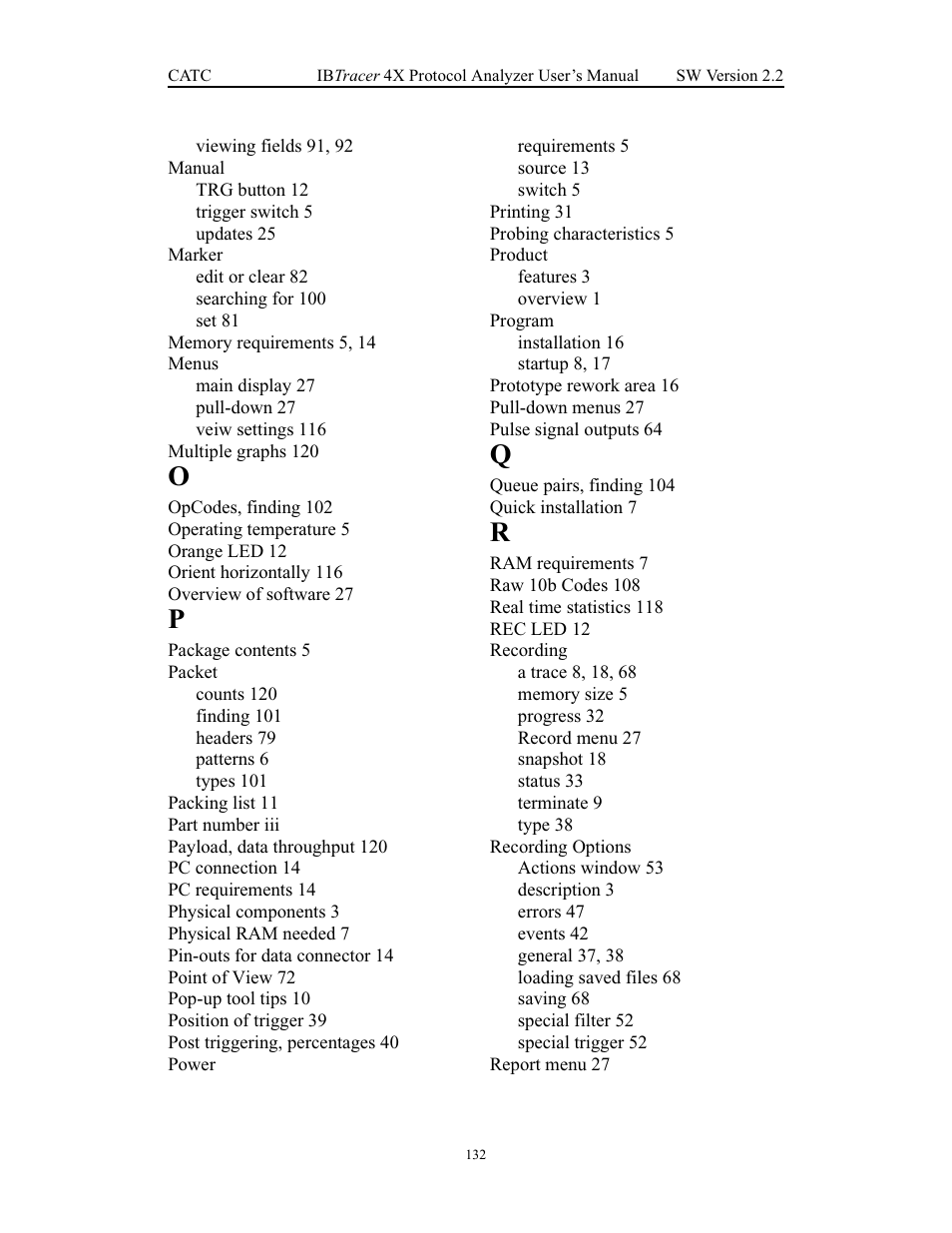 Teledyne LeCroy IBTracer 4X - Users Manual Ver.2.20 User Manual | Page 140 / 142