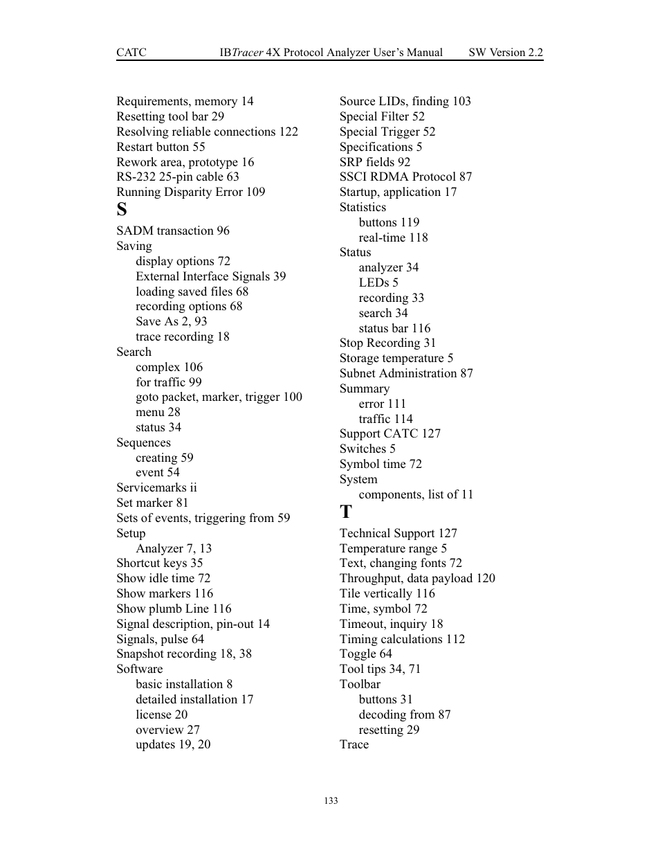 Teledyne LeCroy IBTracer 4X - Users Manual Ver.2.20 User Manual | Page 141 / 142