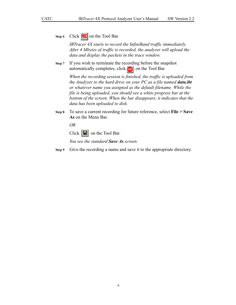 Teledyne LeCroy IBTracer 4X - Users Manual Ver.2.20 User Manual | Page 17 / 142