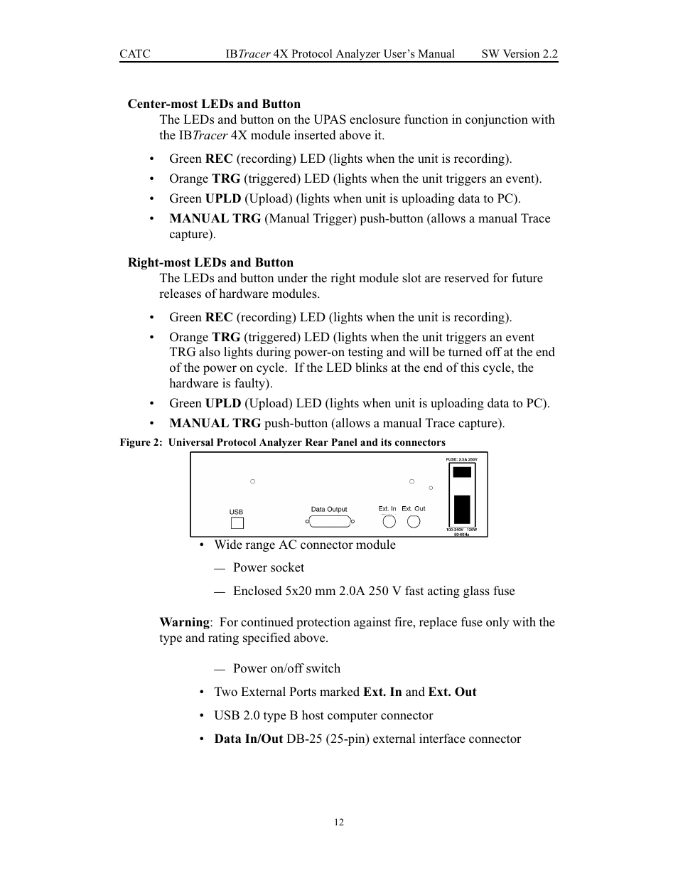 Teledyne LeCroy IBTracer 4X - Users Manual Ver.2.20 User Manual | Page 20 / 142