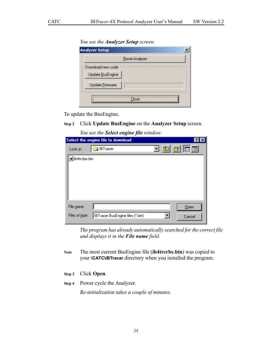 Teledyne LeCroy IBTracer 4X - Users Manual Ver.2.20 User Manual | Page 32 / 142