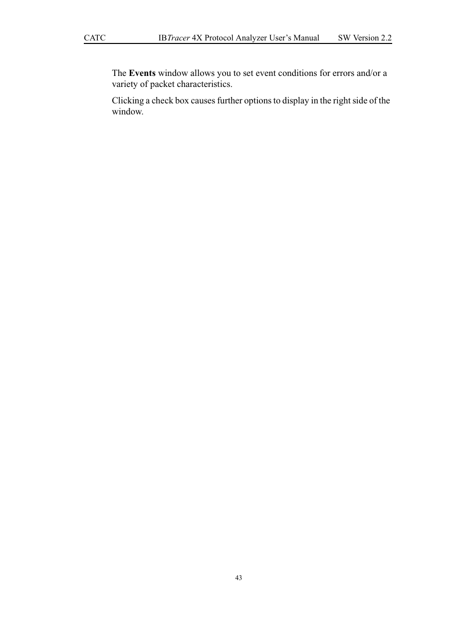Teledyne LeCroy IBTracer 4X - Users Manual Ver.2.20 User Manual | Page 51 / 142