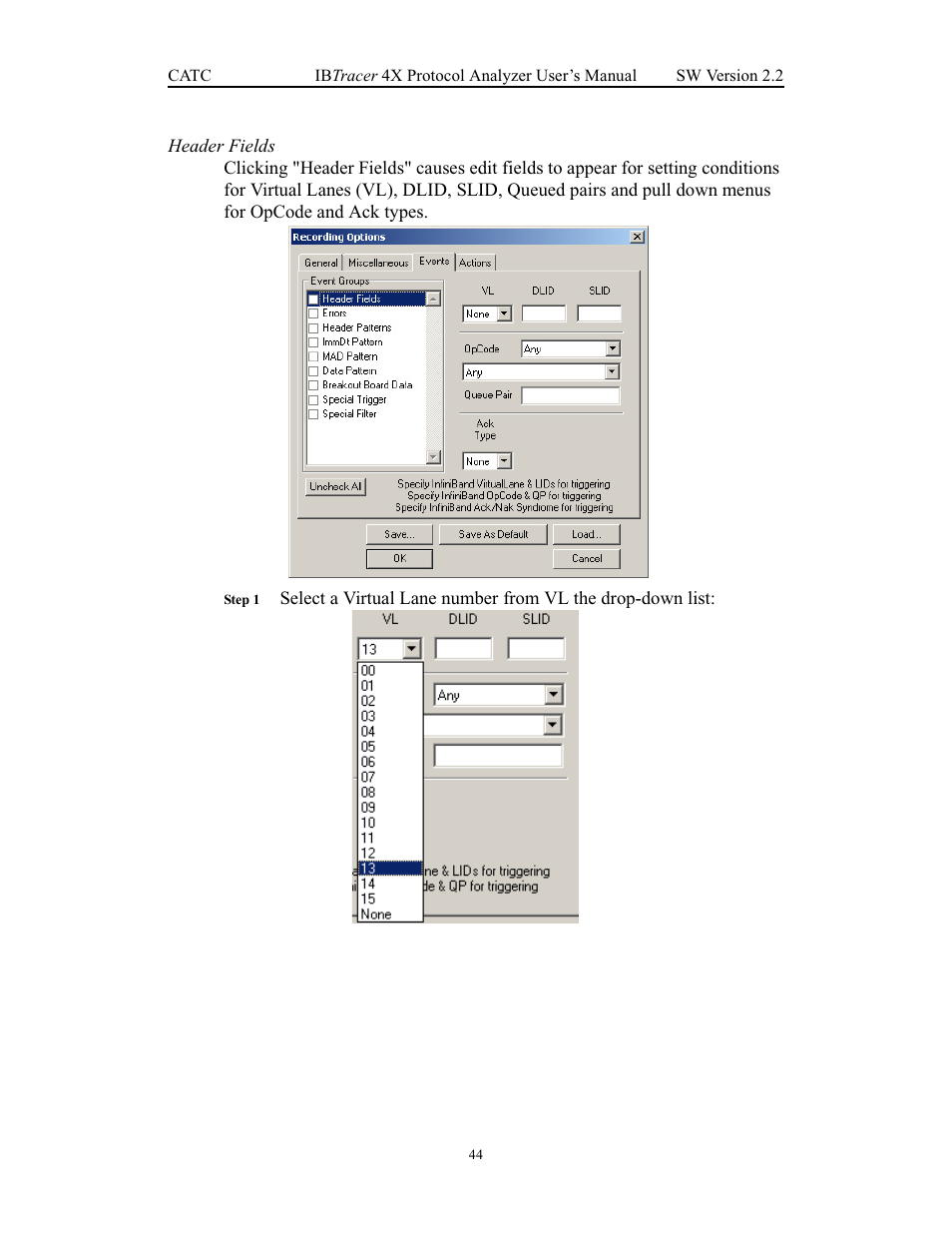 Teledyne LeCroy IBTracer 4X - Users Manual Ver.2.20 User Manual | Page 52 / 142