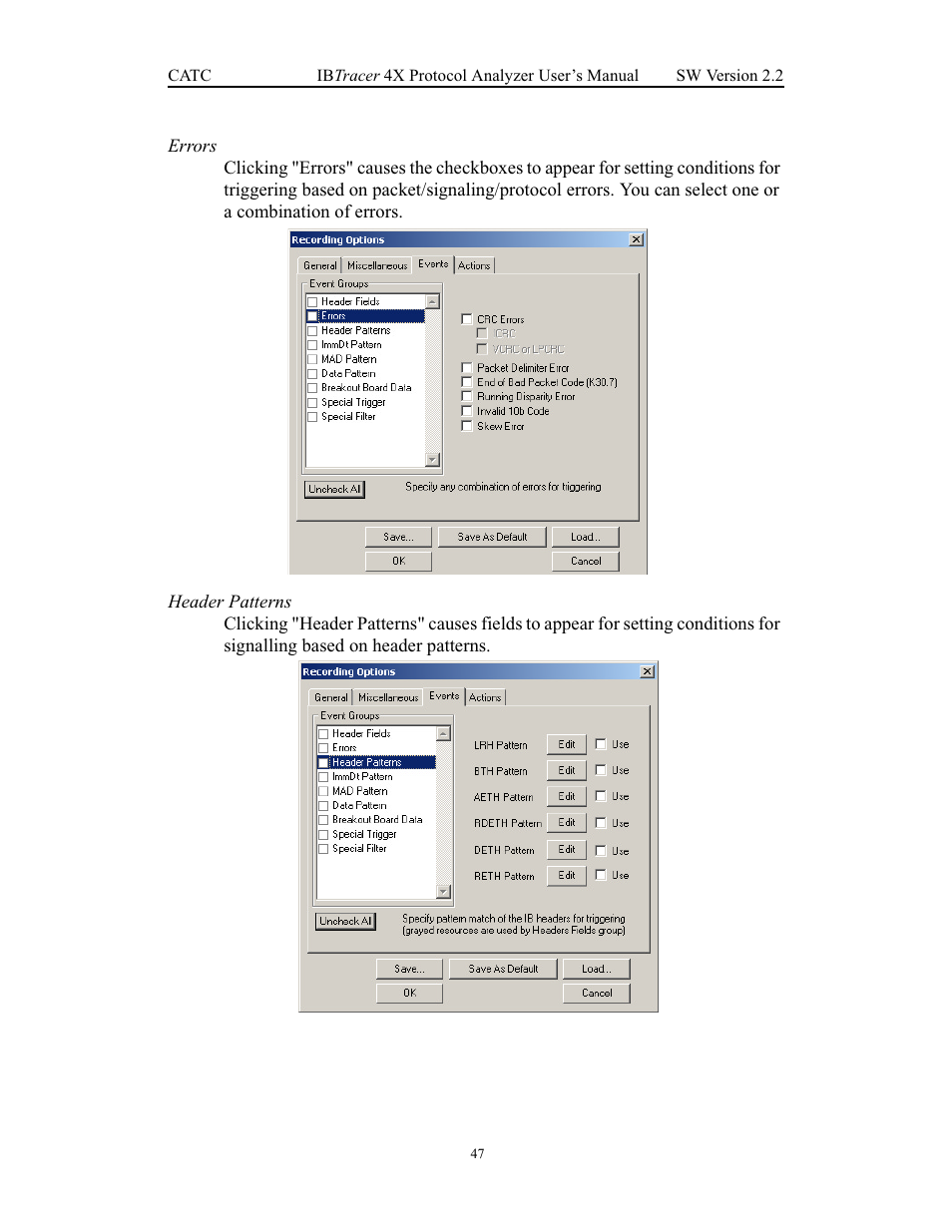 Teledyne LeCroy IBTracer 4X - Users Manual Ver.2.20 User Manual | Page 55 / 142