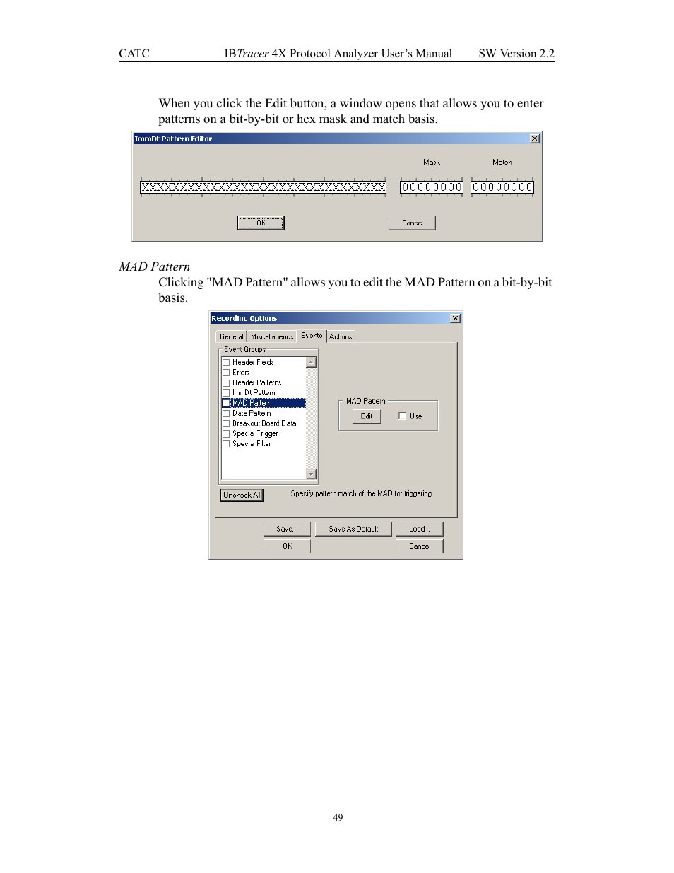 Teledyne LeCroy IBTracer 4X - Users Manual Ver.2.20 User Manual | Page 57 / 142