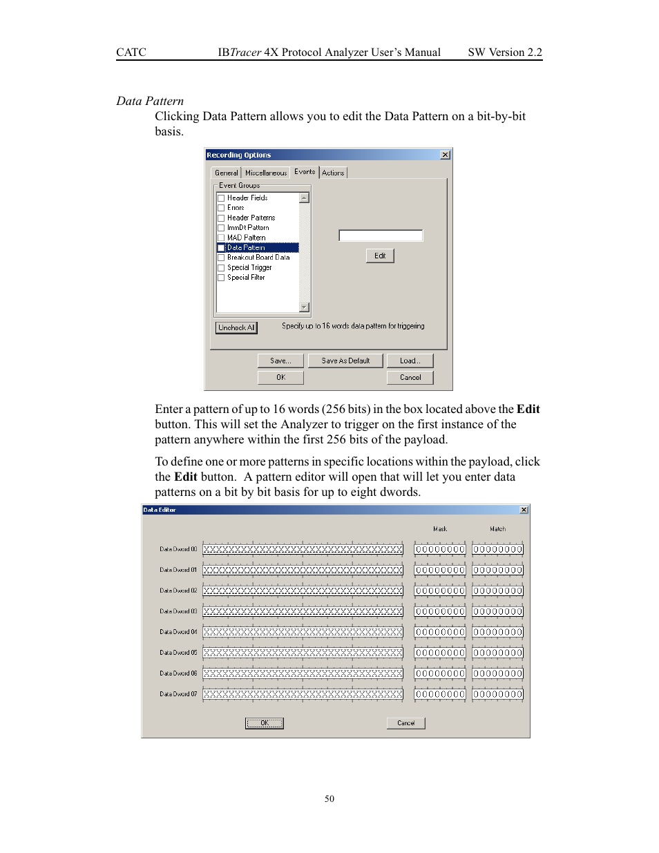 Teledyne LeCroy IBTracer 4X - Users Manual Ver.2.20 User Manual | Page 58 / 142