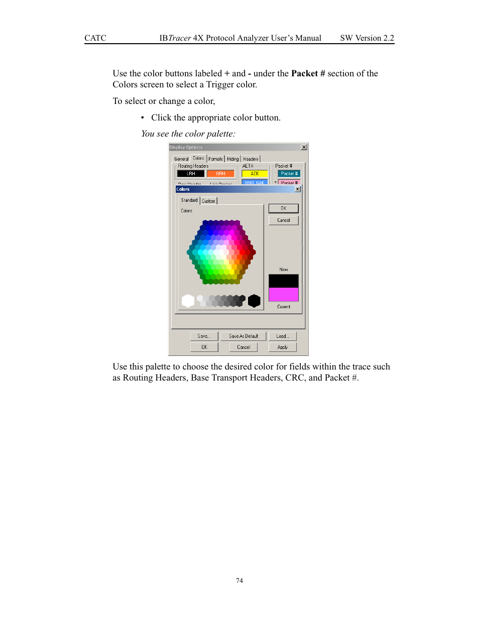 Teledyne LeCroy IBTracer 4X - Users Manual Ver.2.20 User Manual | Page 82 / 142