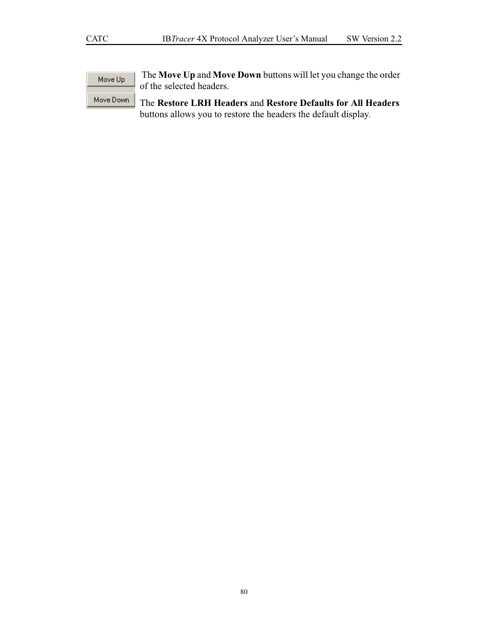 Teledyne LeCroy IBTracer 4X - Users Manual Ver.2.20 User Manual | Page 88 / 142