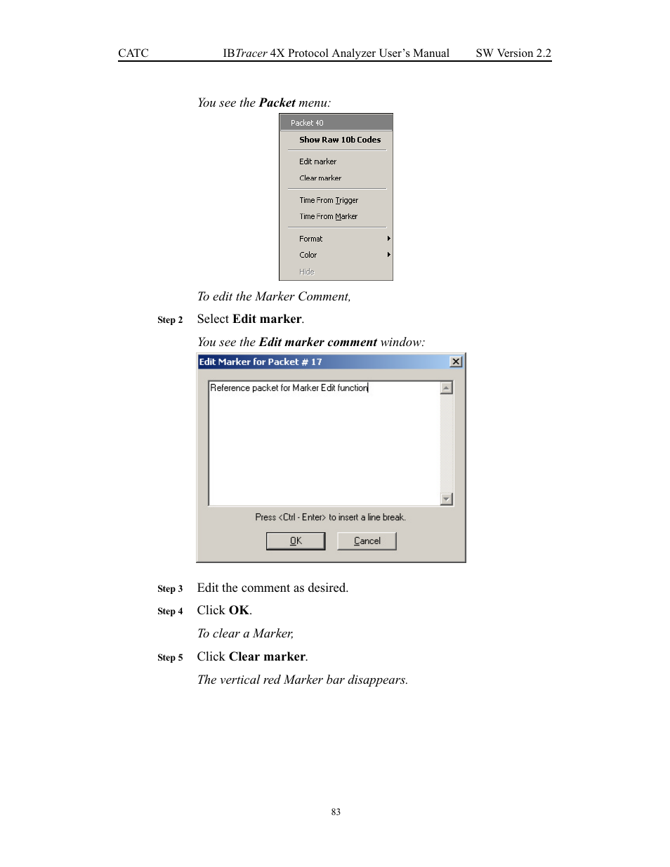 Teledyne LeCroy IBTracer 4X - Users Manual Ver.2.20 User Manual | Page 91 / 142