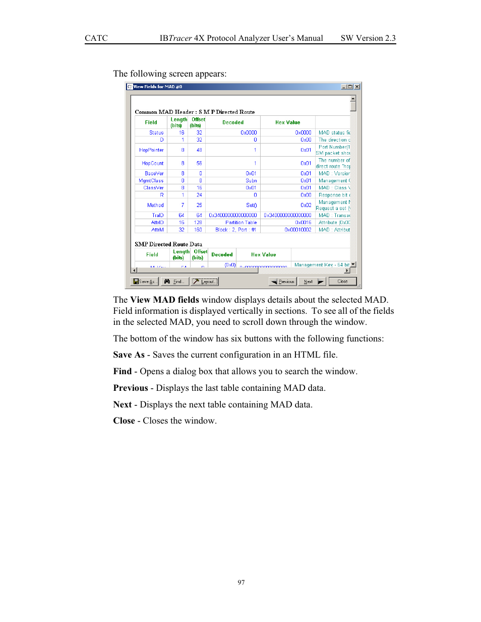 Teledyne LeCroy IBTracer 4X - Users Manual Ver.2.30 User Manual | Page 105 / 146