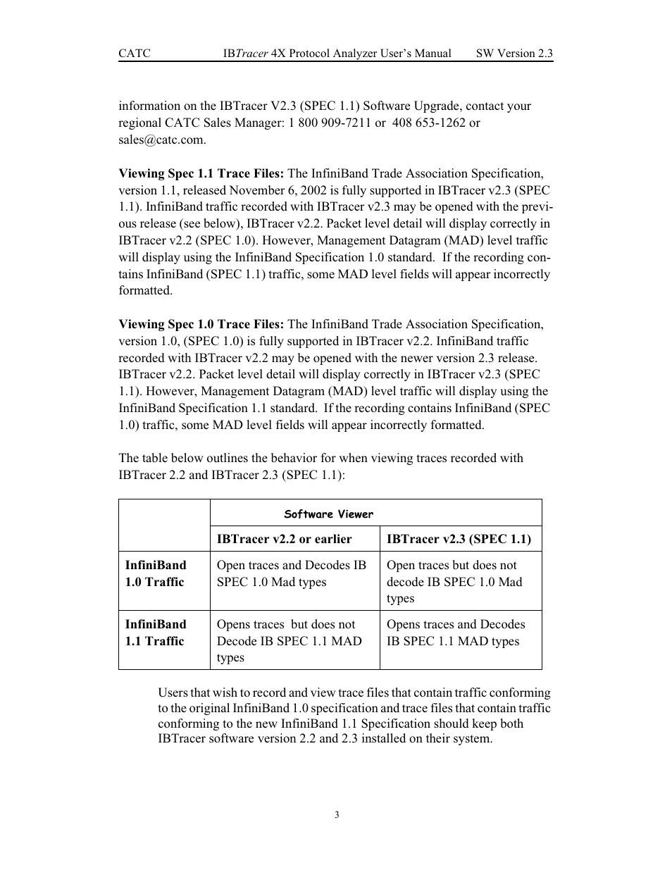 Teledyne LeCroy IBTracer 4X - Users Manual Ver.2.30 User Manual | Page 11 / 146