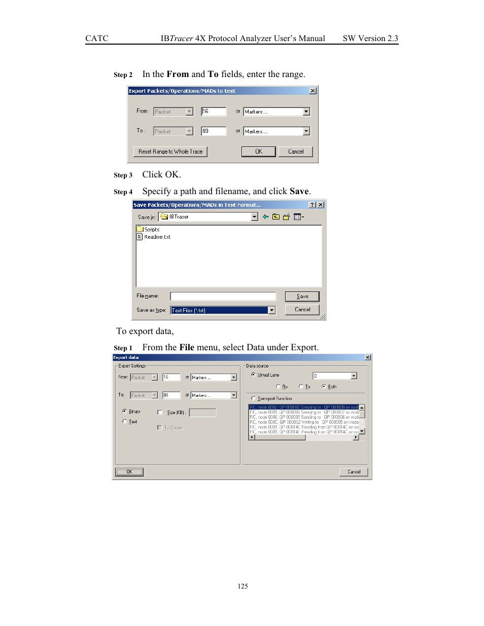 Teledyne LeCroy IBTracer 4X - Users Manual Ver.2.30 User Manual | Page 133 / 146