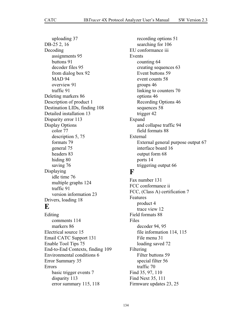 Teledyne LeCroy IBTracer 4X - Users Manual Ver.2.30 User Manual | Page 142 / 146