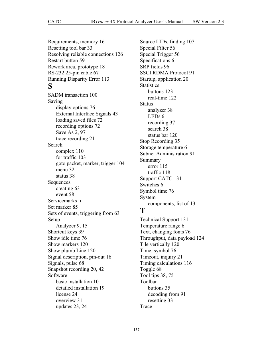 Teledyne LeCroy IBTracer 4X - Users Manual Ver.2.30 User Manual | Page 145 / 146