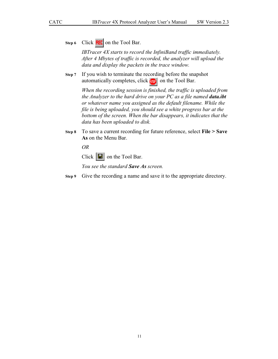 Teledyne LeCroy IBTracer 4X - Users Manual Ver.2.30 User Manual | Page 19 / 146