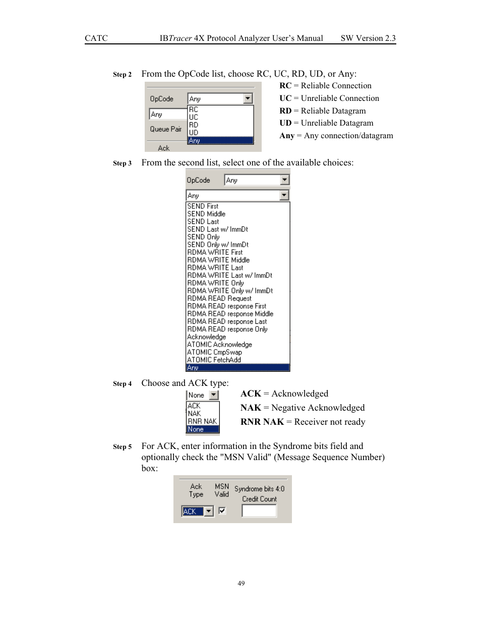 Teledyne LeCroy IBTracer 4X - Users Manual Ver.2.30 User Manual | Page 57 / 146